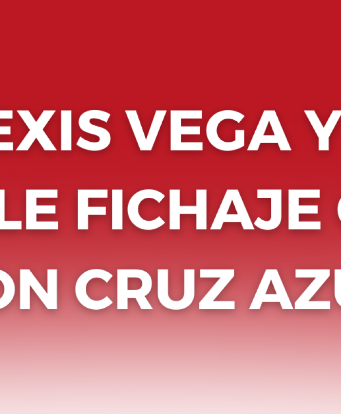 Alexis Vega, ¿YA NO llega a Cruz Azul? Aquí los detalles.