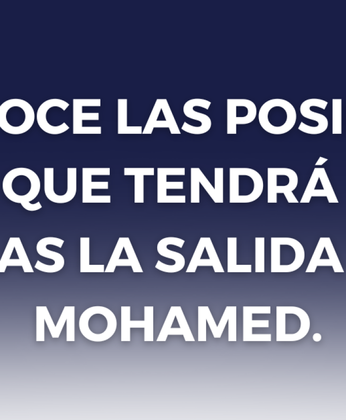 Tras la salida de Mohamed, ¿Más bajas en Pumas?