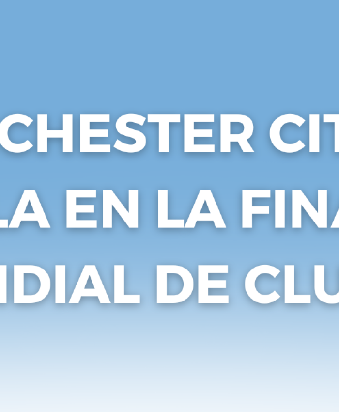 ¡Manchester City demuestra porque es el campeón de la Champions League!