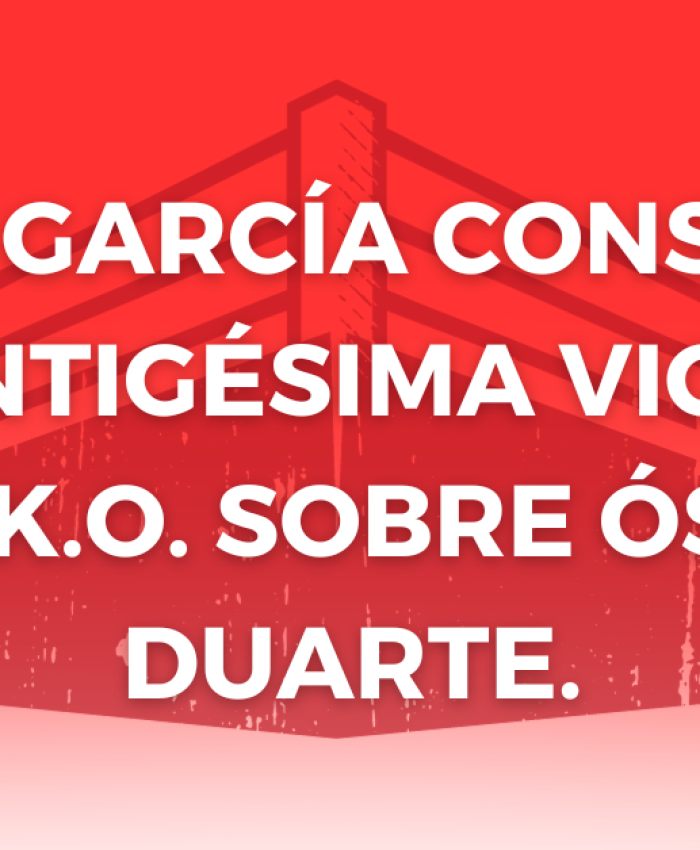 ¡Ryan García vence a Óscar Duarte con contundente knockout!