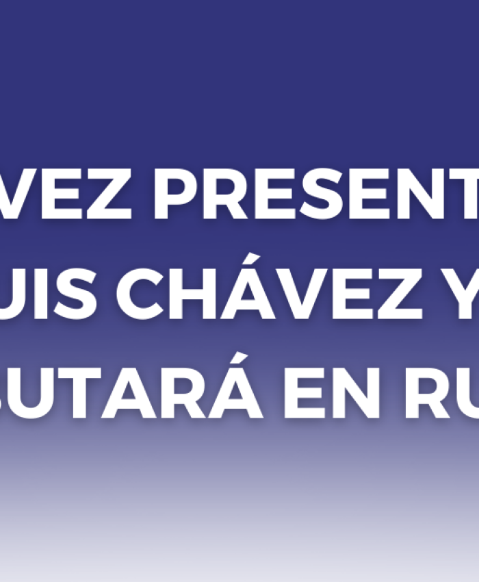 Luis Chávez es jugador del Dinamo de Moscú. 