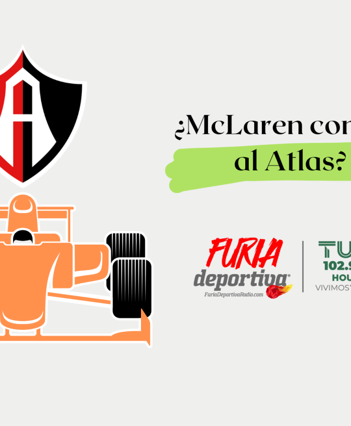 ¿McLaren compra al Atlas? El gigante automotriz se perfila como candidato fuerte para adquirir al club rojinegro