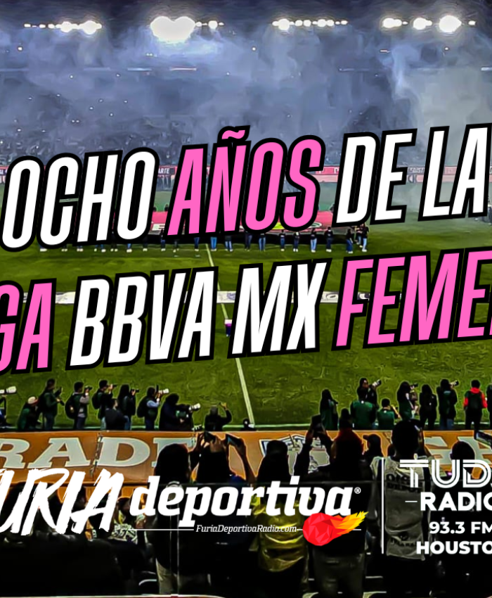Ocho años de la Liga BBVA MX Femenil