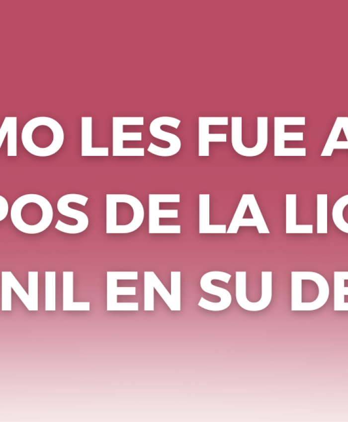 ¿Te lo perdiste? Esto sucedió en el debut de la Liga MX Femenil